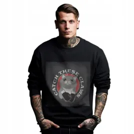 bluza-czarna-meska-nadruk-catch-these-claws