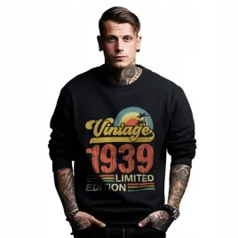 bluza-czarna-meska-nadruk-prezent-urodziny-rocznik-vintage-1939-limited