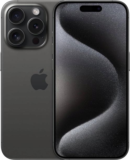 Smartfon Apple iPhone 15 Pro 8 GB / 256 GB czarny |eSim