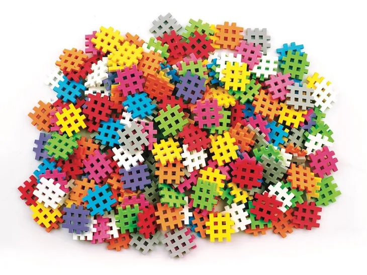 klocki-edukacyjne-marioinex-mini-waffle-140-elementow-dla-4-latka-wspieraja-stan-nowy-liczba-elementow-140-waga-z-opakowaniem-0-2-kg