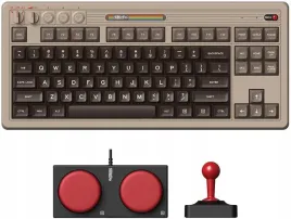 retro-klawiatura-8bitdo-mechanical-keyboard-c64-joystick-i-super-buttons