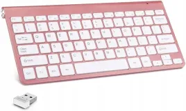 klawiatura-bezprzewodowa-rose-gold-do-komputera-qwerty-rozowa-mala-bez-num