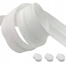tasma-suwakowa-biala-spirala-3mm-zamek-3m-9-suwak