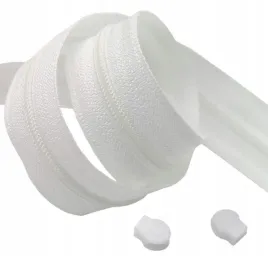 tasma-suwakowa-biala-spirala-3mm-zamek-1m-2suwaki