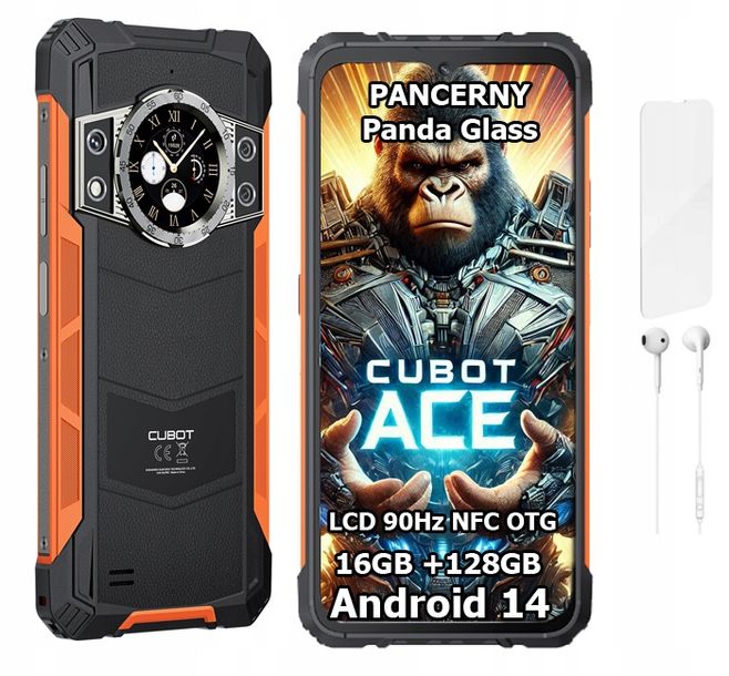 Smartfon Pancerny CUBOT KING KONG ACE 2 16/128GB NFC DUAL SIM 4G 6,5