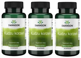 swanson-korzen-kudzu-stres-trawienie-detox-nalogi-3-opakowania