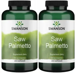 2-x-swanson-saw-palmetto-540mg-250-kaps-testosteron-wzmacnia-uklad-moczowy