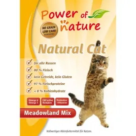 power-of-nature-natural-cat-meadowland-mix-kurczak-indyk-losos-2kg