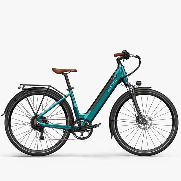 Fiido C11 Pro 2026 miejski ebike 250W 48V 10.4Ah do 104KM 24.5kg