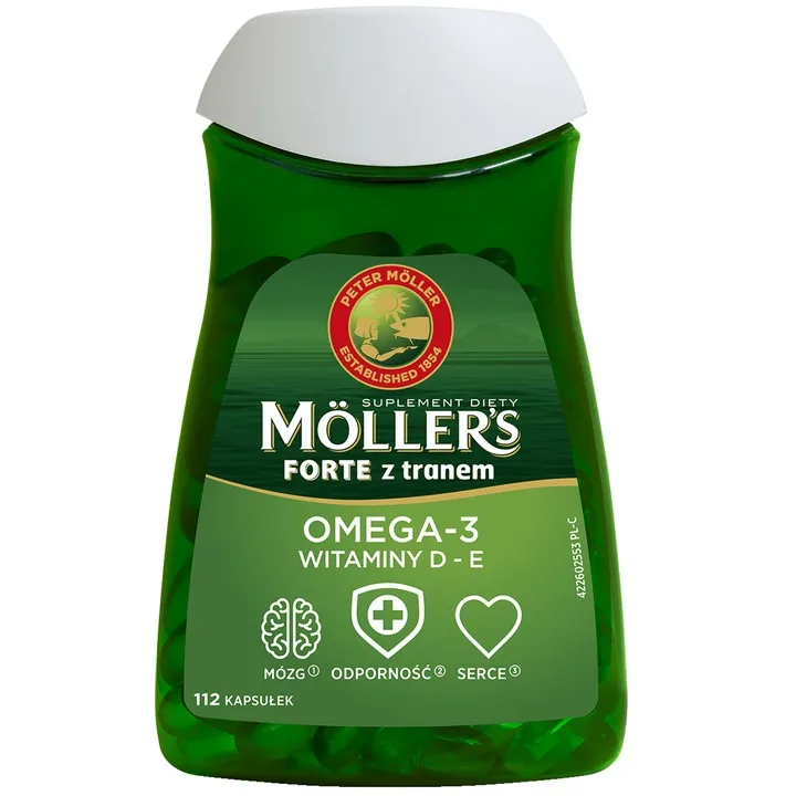 mollers-forte-112-kaps-z-tranem-odpornosc-omega-3-olej-rybi-witaminy-d3-e