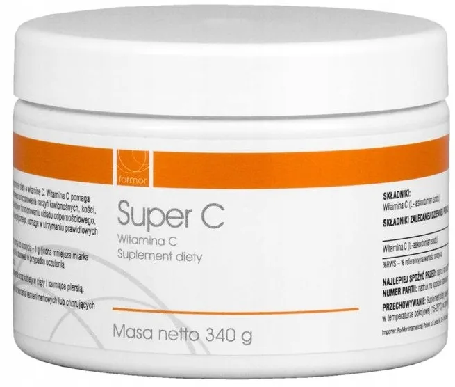 super-c-witamina-340g-proszek-l-askorbinian-formor