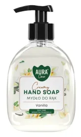 mydlo-w-plynie-z-dozownikiem-bispol-aura-care-300ml-wanilia