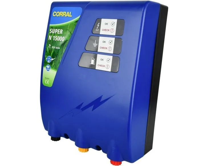 elektryzator-corral-super-n15000-stan-nowy