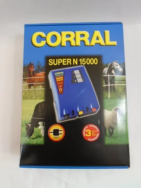 elektryzator-corral-super-n15000-stan-nowy