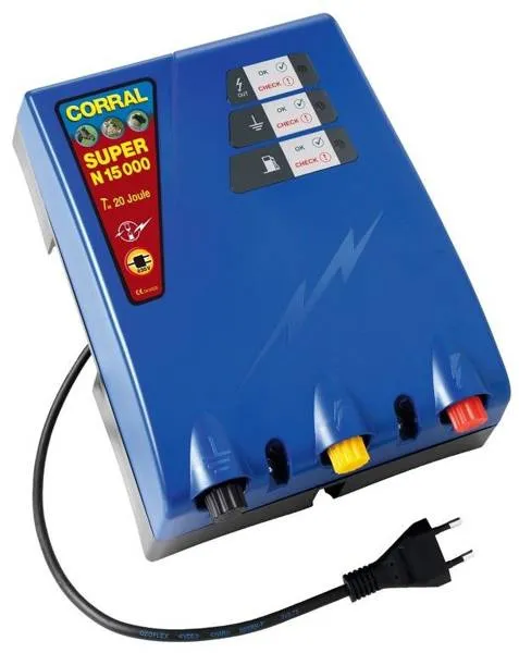 elektryzator-corral-super-n15000-stan-nowy