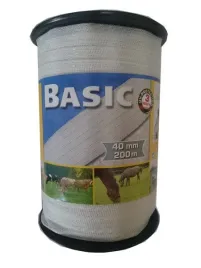 tasma-basic-200m-40mm-biala
