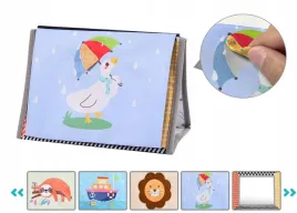 ksiazeczka-sensoryczna-dla-niemowlat-z-lusterkiem-zabawka-edukacyjna-miekka