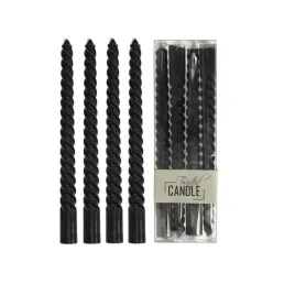 swieca-stolowa-do-swiecznikow-hd-collection-zestaw-4-sztuki-czarne