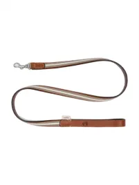 recznie-wykonana-smycz-dla-psa-buddys-skorzana-brazowa-120-cm