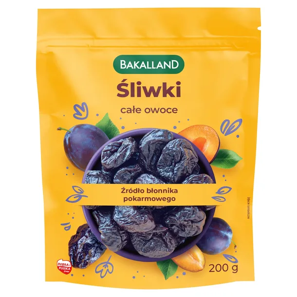 bakalland-sliwki-cale-owoce-200-g-opakowanie-zgrzewany-worek-z-zamknieciem-strunowym