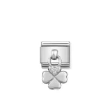 element-link-do-bransoletek-nomination-koniczynka