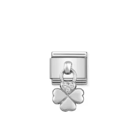 element-link-do-bransoletek-nomination-koniczynka