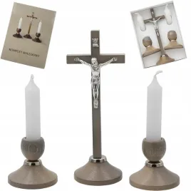 elegancki-zestaw-koledowy-szare-drewno-krzyz-swiecznikx2-zestaw-adwentowy
