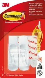 command-3m-haczyki-srednie-2szt-do-udzwigu-13kg-bez-wiercenia-17001