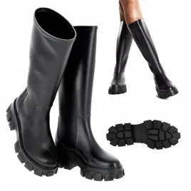 wysokie-buty-damskie-kalosze-kozaki-stylowe-przeciwdeszczowe-czarne-r-37
