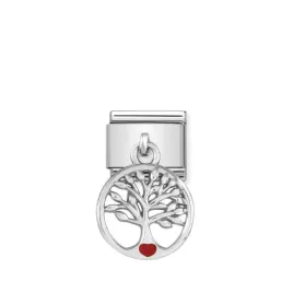element-link-do-bransoletek-nomination-composable-stal-srebro-925-drzewo