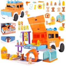 salon-pieknosci-dla-psa-zabawka-fryzjer-auto-groomer-lekarz-33-akcesoria