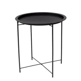 stolik-kawowy-okragly-z-taca-w-kolorze-czarnym-metalowy-skladany-tab160b