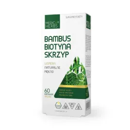 medica-herbs-bambus-biotyna-skrzyp-470-mg-wlosy-skora-paznokcie-60-kapsulek