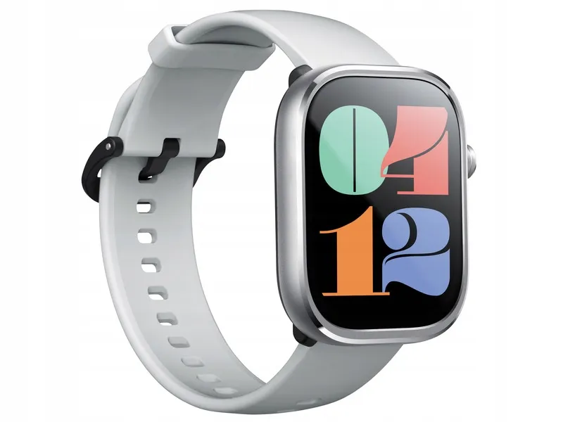 smartwatch-mibro-c4-silver-stan-nowy