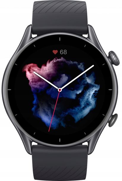 Smartwatch AMAZFIT GTR 3 Thunder Black Czarny