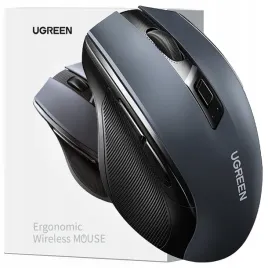 ugreen-optyczna-mysz-bezprzewodowa-usb-2-4ghz-4000-dpi-wytrzymala-czarny