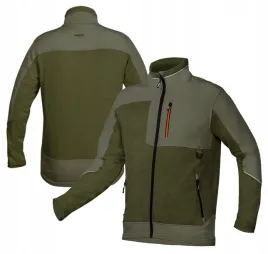 bluza-softshell-outdoor-zielona-rozmiar-s