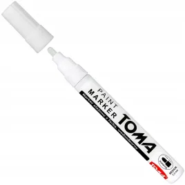 marker-olejowy-wodoodporny-okragla-koncowka-szybkoschnacy-toma-to-440-bialy