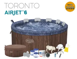 wanna-spa-dmuchane-jacuzzi-toronto-bestway-6001w-dawniej-60163-model-2025
