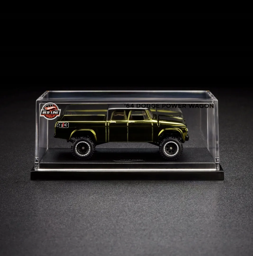 Dodge Power Wagon 1964 Hot Wheels RLC – 223941646 - ERLI.pl