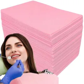 odoodporne-maty-serwety-kosmetyczne-stomatologiczne-sliniak-rozowe-50-sztuk