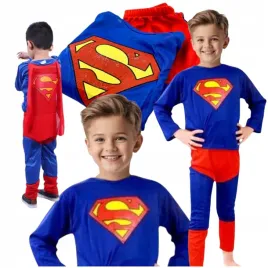superman-stroj-superbohater-kostium-przebranie-98-104