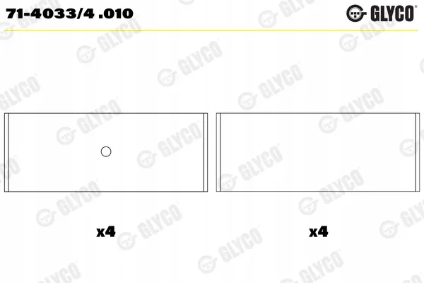 panewki-kb-glyco-71-4033-4-010-numer-katalogowy-czesci-71-4033-4-010