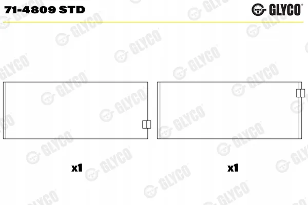 panewki-kor-db-3-0-std-2szt-glyco-71-4809-std-numer-katalogowy-czesci-71-4809-std