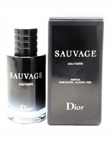 Dior Sauvage Eau Forte Parfum bez alkoholu M 10ml miniatura