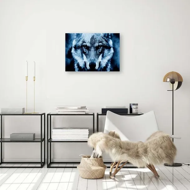 plakat-wilk-niebieski-wysokosc-70-cm