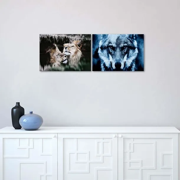 plakat-wilk-niebieski-szerokosc-100-cm