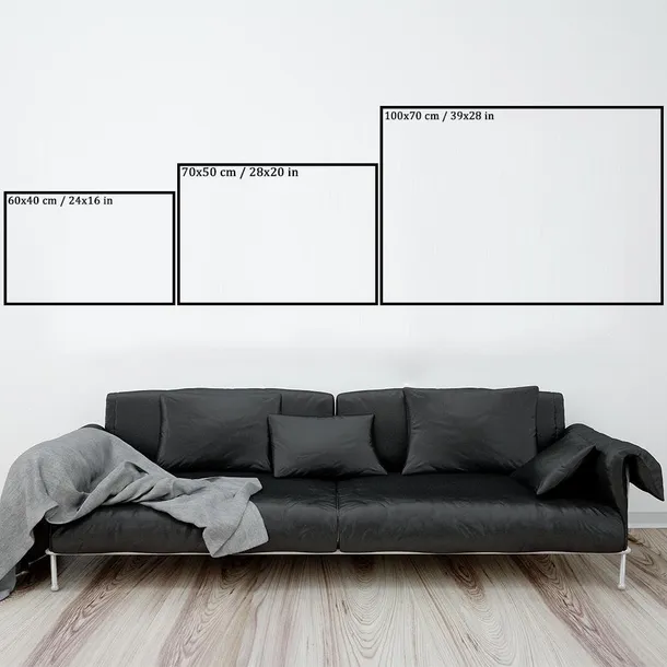 plakat-wilk-niebieski-stan-nowy-wysokosc-70-cm