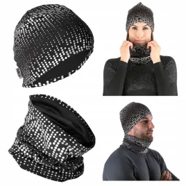 czapka-komin-odblaskowe-do-biegania-termoaktywne-unisex-zestaw-nils