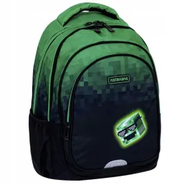 plecak-szkolny-czarno-zielony-pixele-astrabag-pixel-hero-ac31